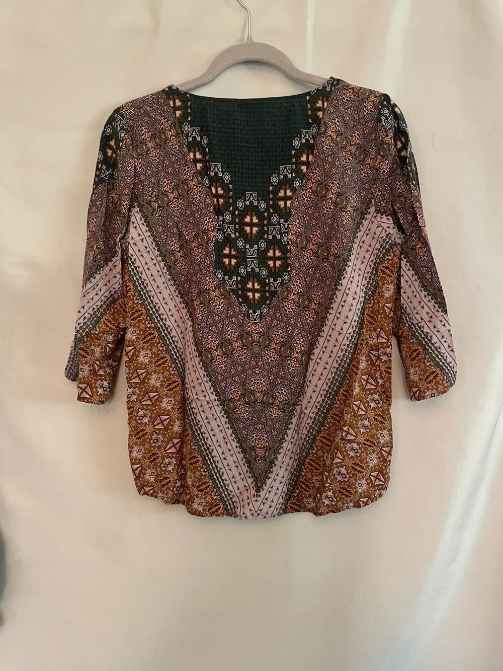 Crosby Women's Hippy Boho Bohemian Shirt Festival - Picture 2 of 8